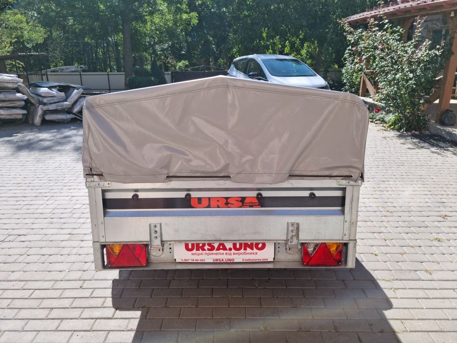 URSA Причеп 2500x1250