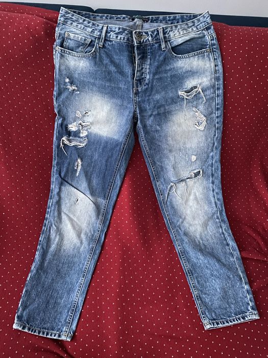 Cropp spodnie damskie boyfrend r. 38