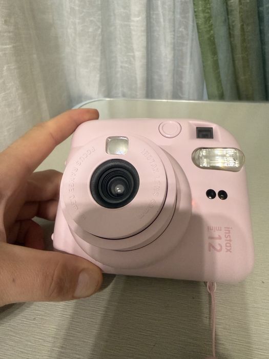 Фотоаппарат Fujifilm Instax Mini 12 Rose