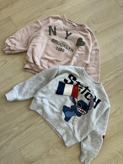 Світшоти Zara на дівчинку 6 років