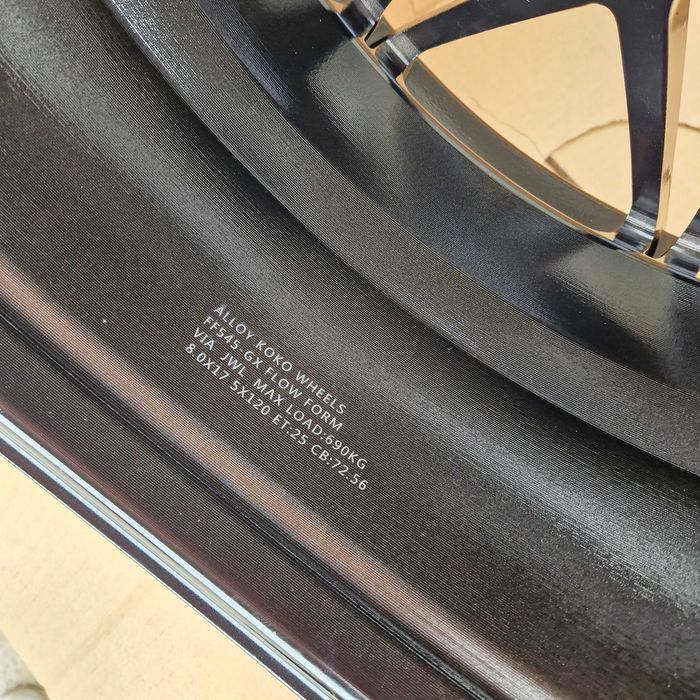 Диски Р17 БМВ 5x120 НОВІ Ф10 Є60 Ф30 5 GT 3 4 5 серія BMW R17 Титани