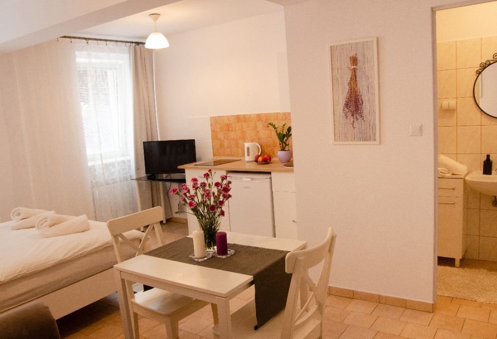 Studio Stare Miasto blisko Dworca i Rynku Głównego-od 100 zł/dobę