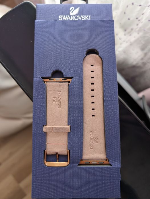 Розкішний ремінець Swarovski для вашого Apple Watch