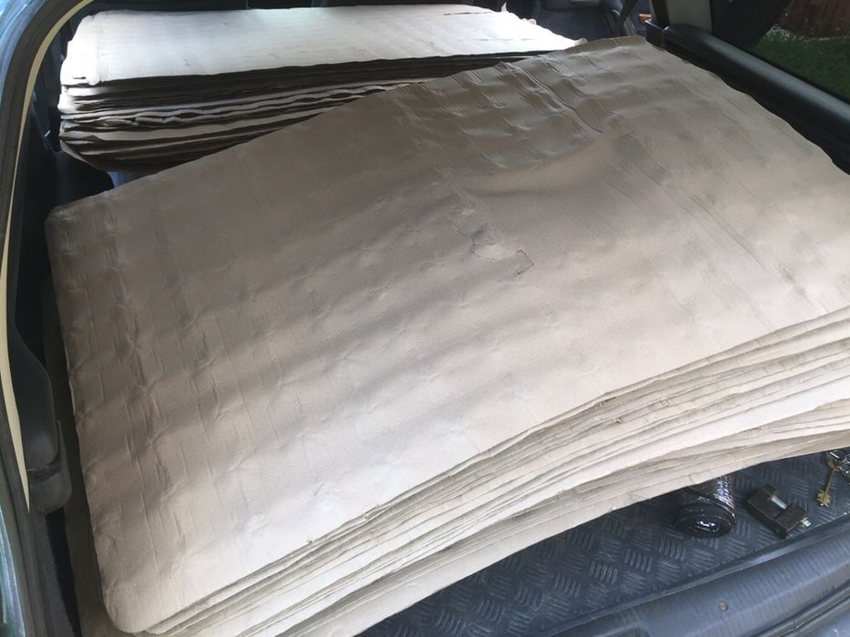 Гофрокартон Картон для пакування, упаковки Б/У (листовий) 120см/80см