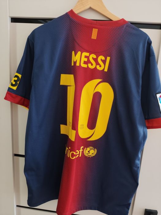 Fc Barcelona domowa 2012/2013  Messi