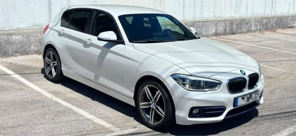 Bmw série 1 2015