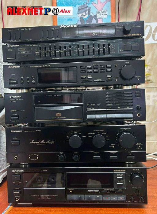 Pioneer Modular Reference alternativade escolha de modulos