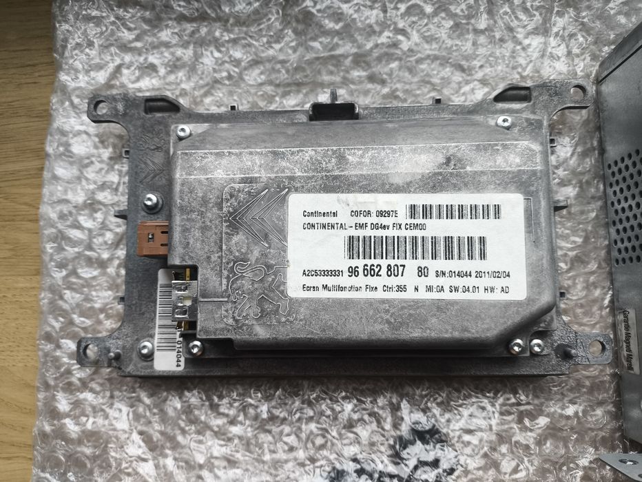 Radio RT6/RNEG2 Peugeot/Citroen