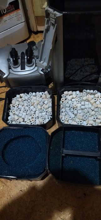 Внешний фильтр для аквариумов Cristal Profi 1500