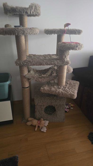 Parque para gatos