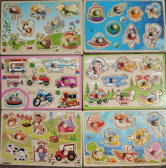 Пазл вкладиш для найменших