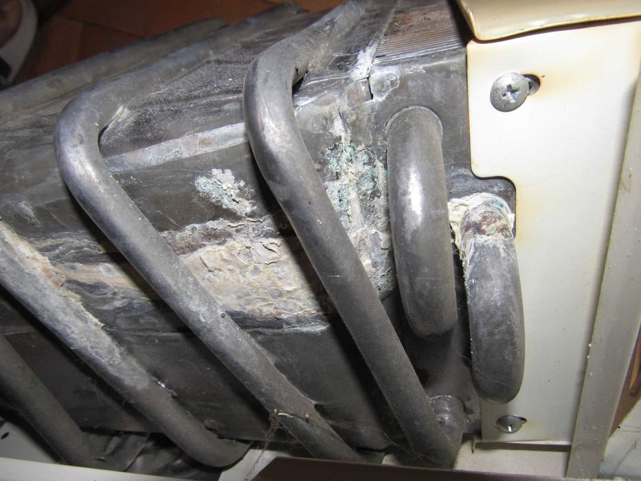 Газовая колонка с дымоходом