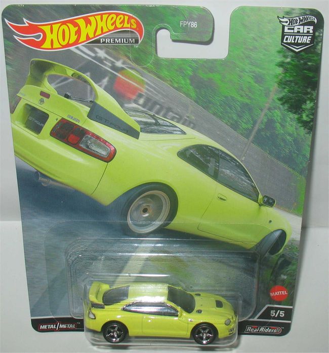 Hot Wheels - 95 Toyota Celica GT-Four - Mountain Drifters (2022)