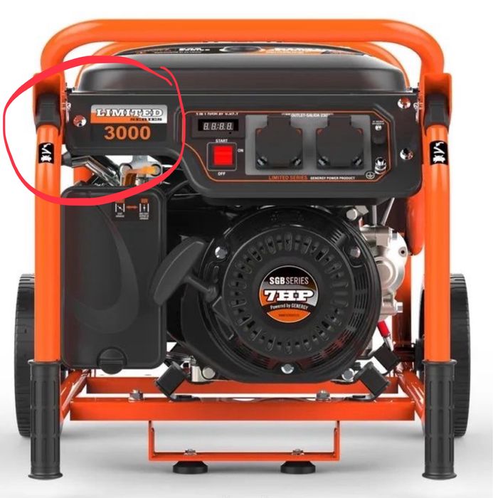 Генератор Genergy Creta Sol 7,5 кВт Пр-во Испания, в нал в Украине