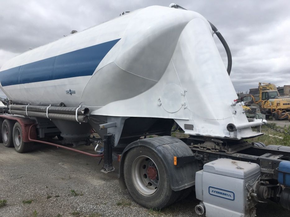 Цистерна полуприцеп Spitzer Silos 1991