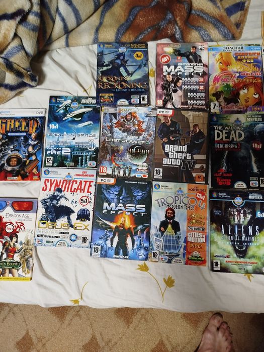 Ігри  на компьютер