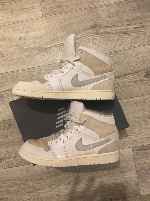Кросівки Nike Air Jordan 1 Mid SE Craft