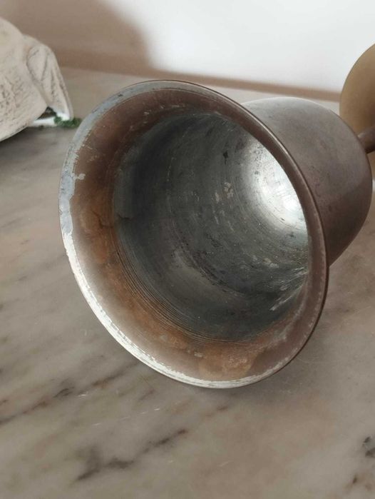 Cálice Antigo Metal Dourado