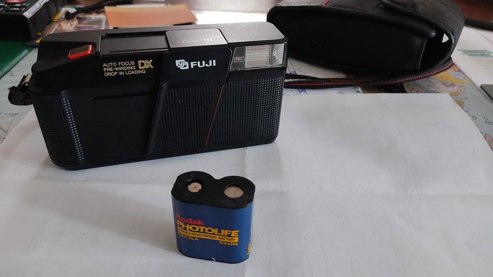 Máquina fotográfica Fuji DL-200 origem Japão