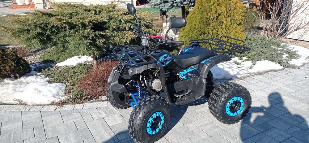 Quad 125cc, automat , blokada prędkości , Raty !