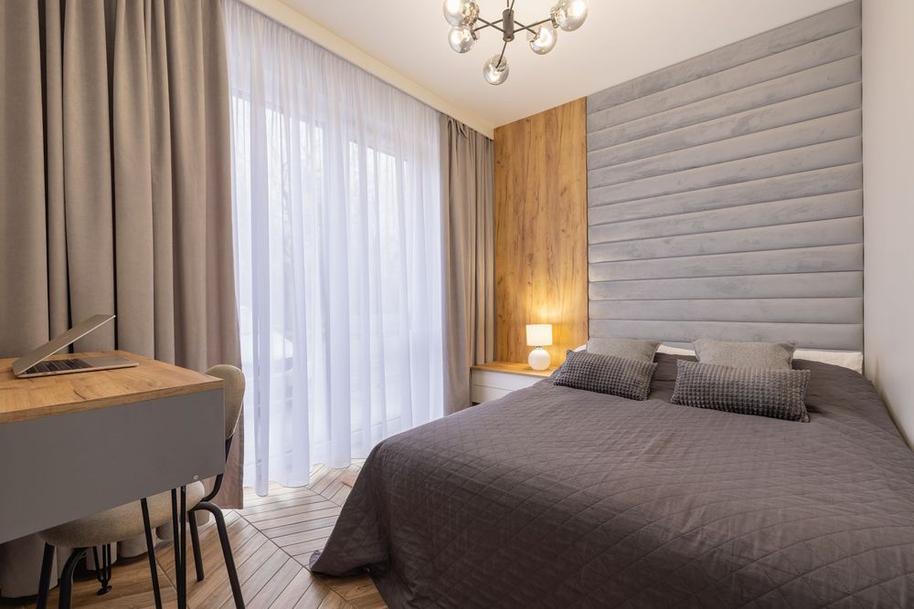 Apartament Komfortowe Mieszkanie dwie sypialnie ogródek na wynajem Borowa  nocleg pobyt krótkoterminowy najem pobyt