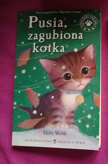 Holly Webb Pusia, zagubiona kotka