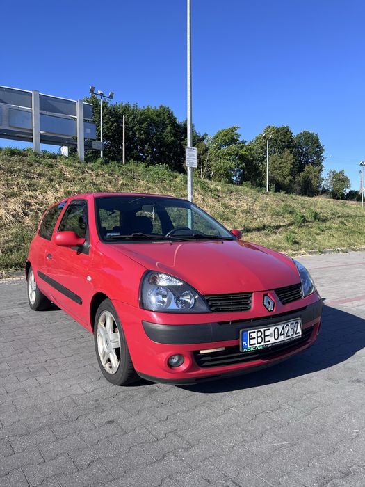 Renault clio 1.6 16v benzyna+LPG