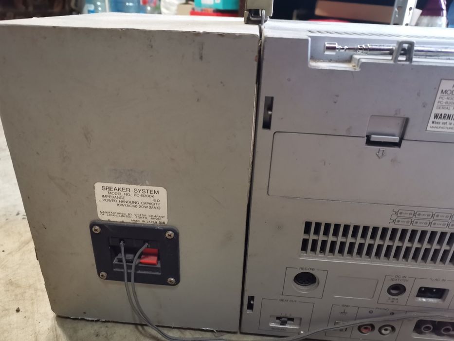 Продам магнитолу JVC PC300 магнитофогн