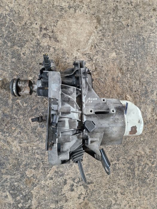 Коробка КПП Renault Kangoo 1.9 D. Рено Кенго, Мастер, Боксер, Дукато