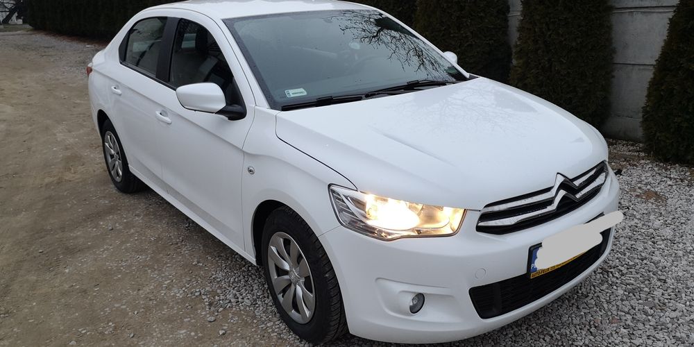 Citroen elysee 1.6 HDI blue 101km