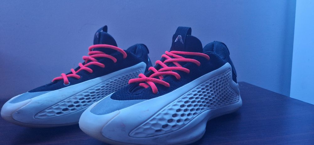 Buty do koszykówki edwards low 1 białe