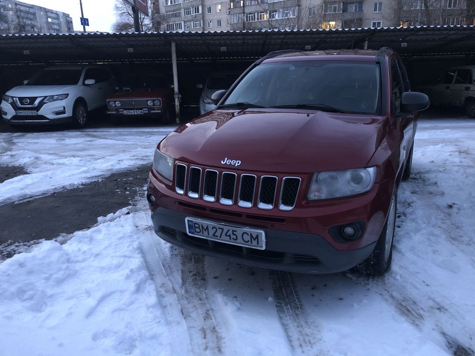 ПродамJeep Compass