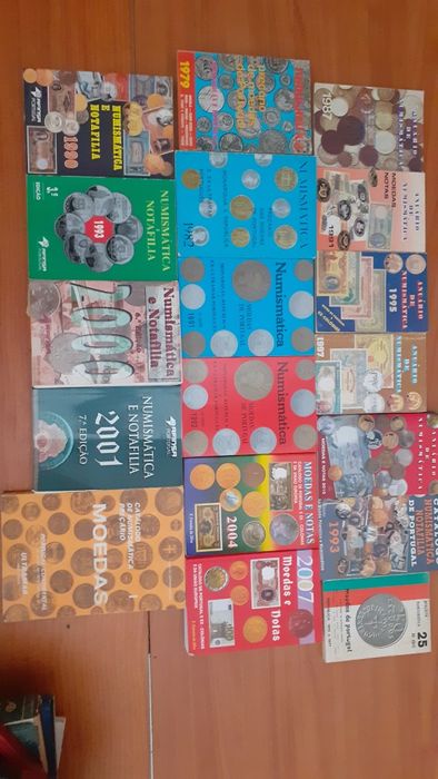 Literatura de numismática