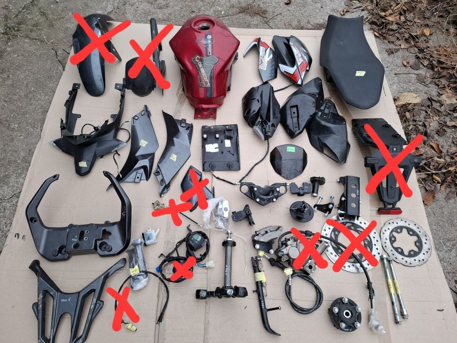 Geon CR6Z 250 сиденье, геон