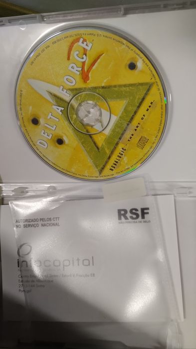 Jogo PC  CD-ROM  ' Delta Force 2