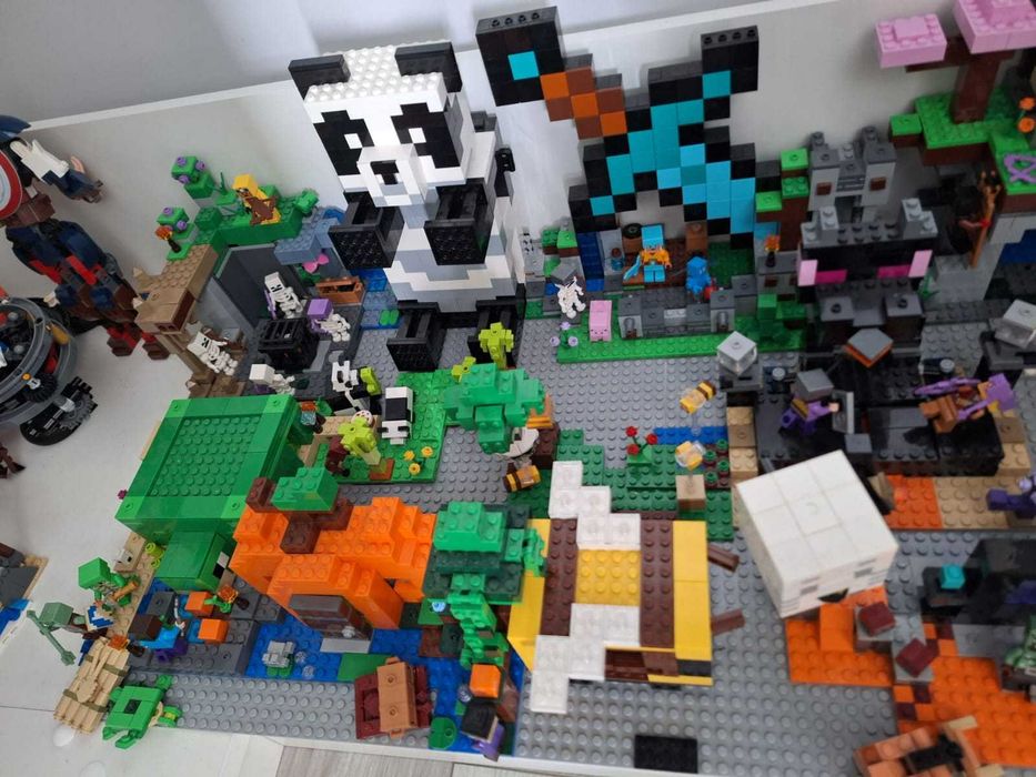 Kolekcja Lego Minecraft