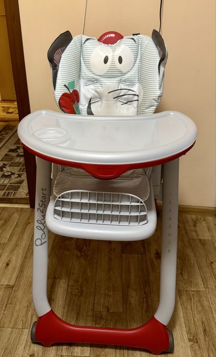Стільчик, столик для годування Chicco Polly 2