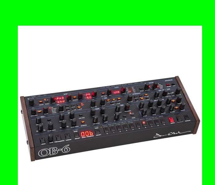 Sequential OB-6 desktop – Analogowy synth w Kompaktowej Obudowie