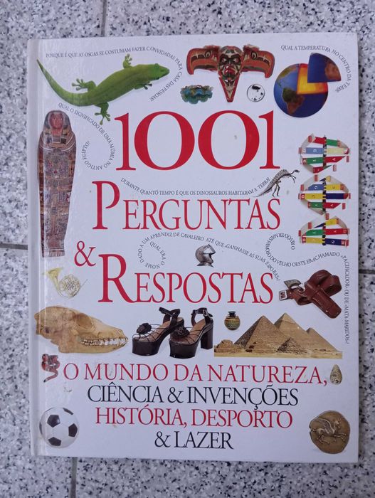 Livro de 1001 perguntas e respostas