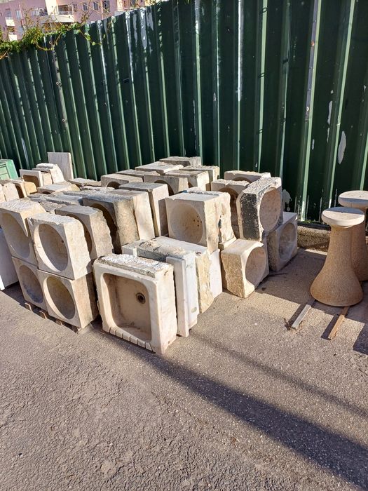 Pias usadas em pedra varios modelos