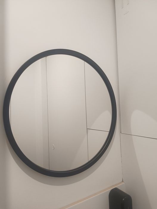Lustro czarne 45x45