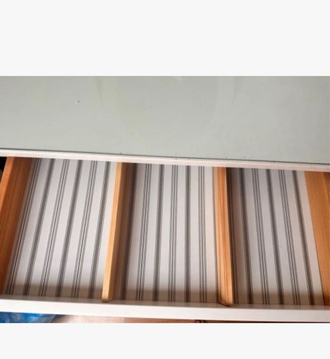 Toaletka Ikea Hemnes