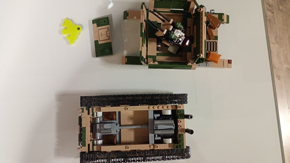 Cobi MOC zerstörer 45 flakvierling 3cm panzer IV