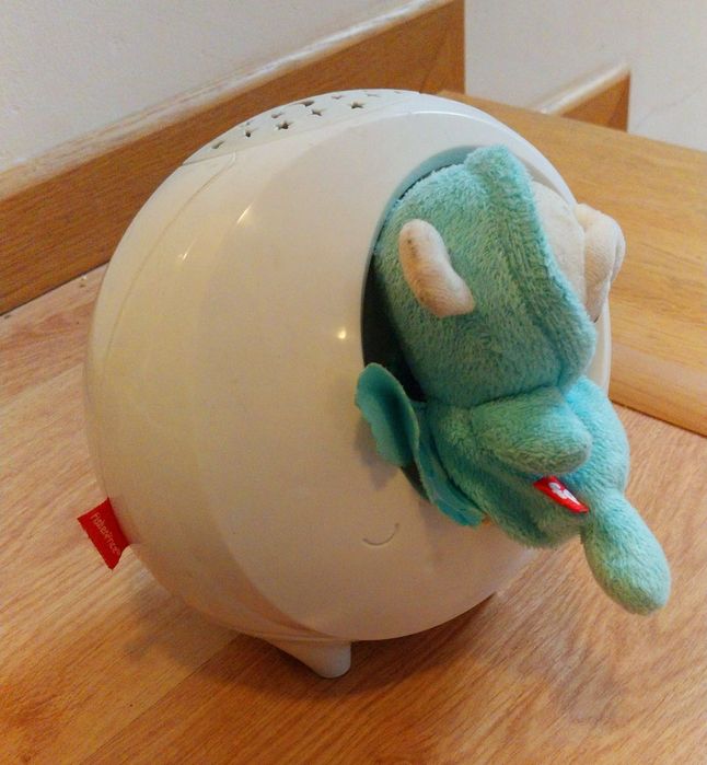 Fisher Price projektor pozytywka lampka