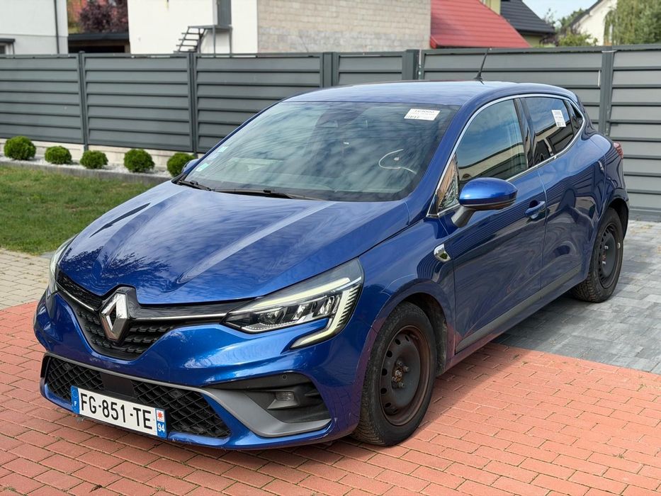 Renault Clio 1.0 Benzyna RS Line Climatronic LED Okazja !!!