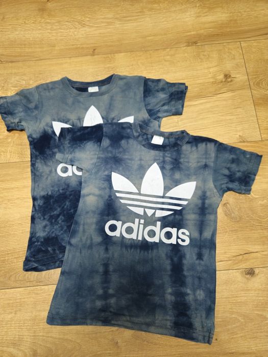 Koszulki t shirty bliźniaki 122 cm
