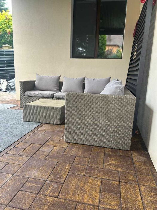 Комплект меблів для відпочинку RAVNDRUP 5м натура