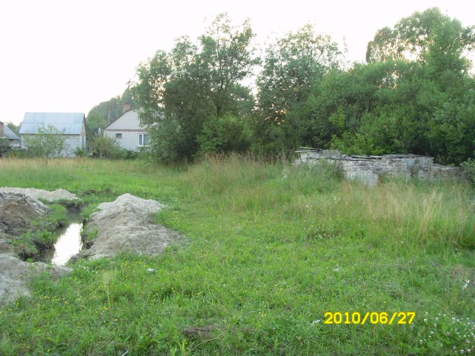 Продам участок Привотізованний