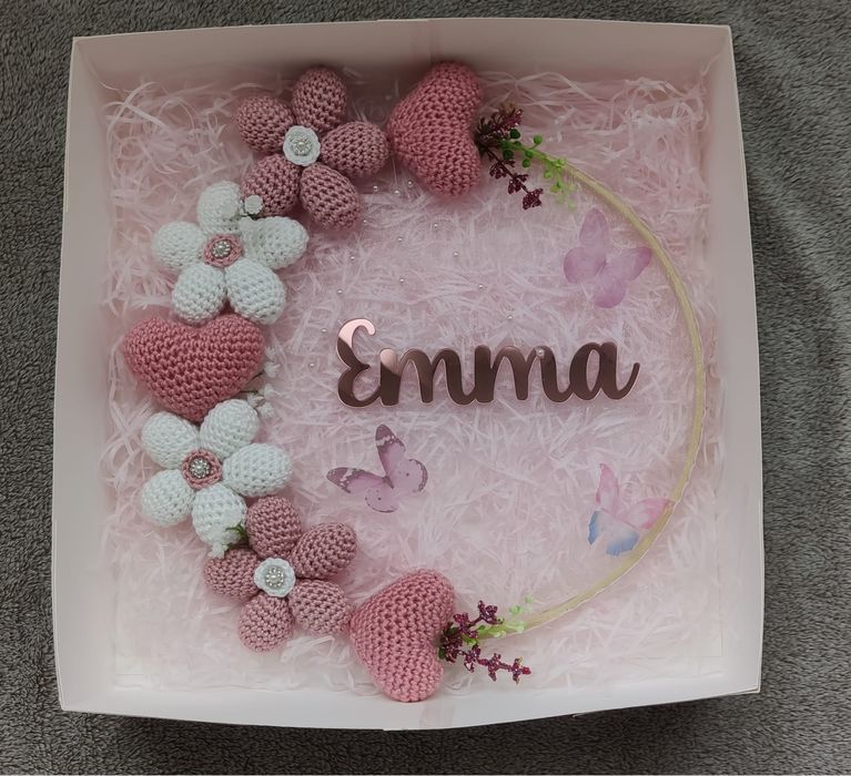 Guirlanda de maternidade (por encomenda)