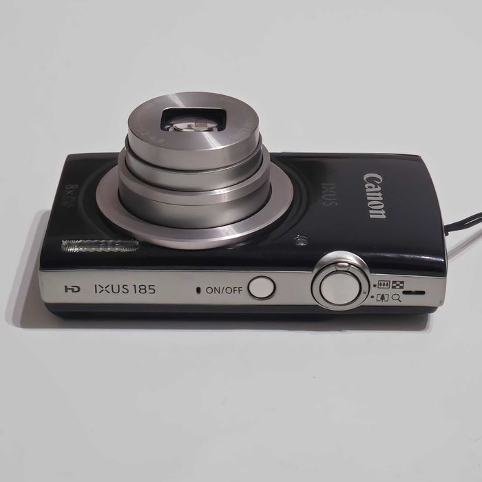 Canon Ixus 185 - 20 MP - Máquina fotográfica digital compacta